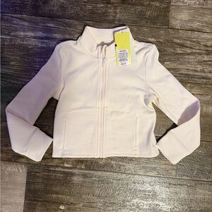 All in Motion Cream Kids Sweatshirt